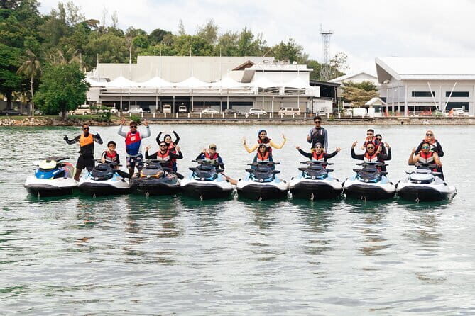 2 Hours Jet Ski Tour Rookie Package - Jet Ski in Langkawi Without Losing Your Day