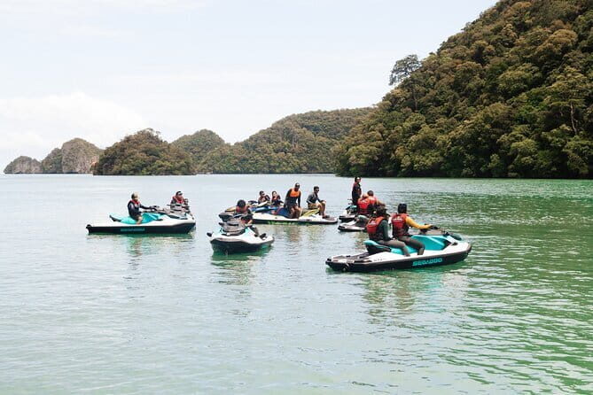 2 Hours Jet Ski Tour Rookie Package - Beras Basah Island: The Short Beach Break That Resets You