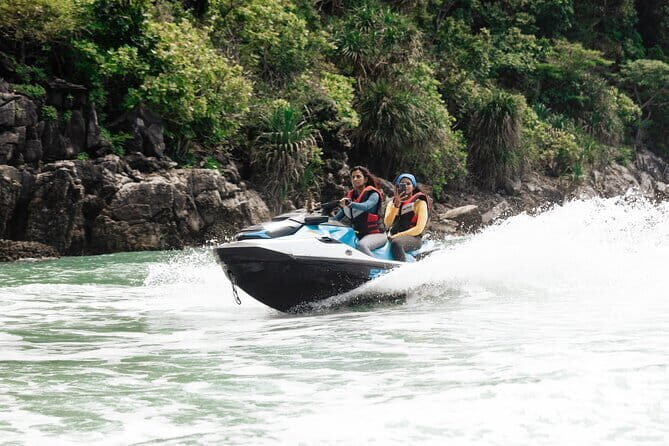 2 Hours Jet Ski Tour Rookie Package - Where You Meet and How Pickup Works Near Pantai Cenang