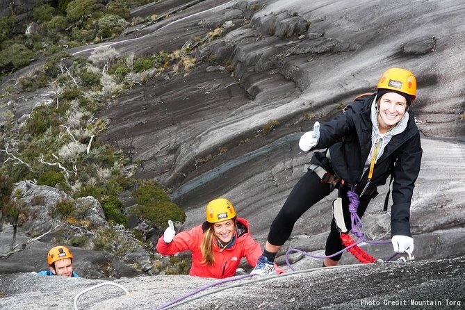 2d1n Mount Kinabalu Via Ferrata - Walk The Torq - The Via Ferrata Walk The Torq: gear and instruction, not guesswork