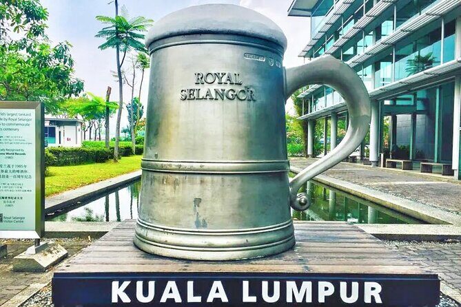 3-Hour Countryside and Batu Tour in Malaysia - Royal Selangor Pewter: why a factory visit belongs on your Batu day
