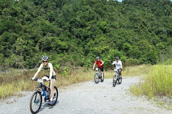 3-in-1 Ultimate Borneo Expedition Adventure - Off-road jungle biking: the sweat-maker of the day