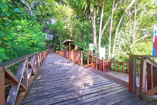 3D2N Sukau Wildlife Experience - Getting there from Sandakan: the day starts with countryside and a river ride