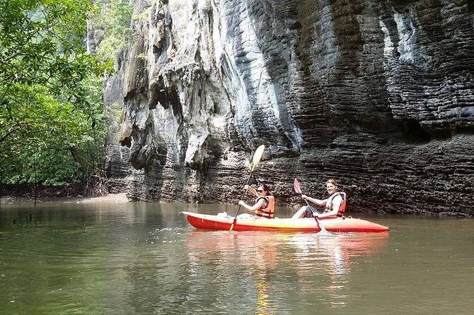 5 Hours Kilim Mangrove Kayaking Sharing Tour (With Hotel Pickup) - Quick highlights before you go