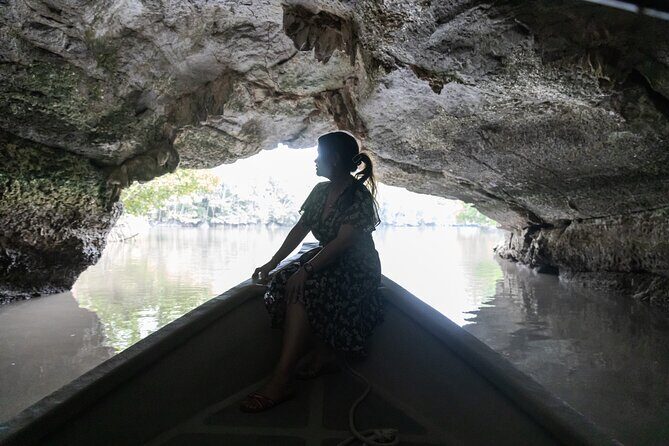 5 Hours Mangrove Boat Tour in Langkawi - Andaman Sea beach break: short swim time, big payoff