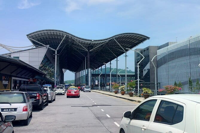 8 Hours of Penang Tour - Stop 4: Rainbow Skywalk at Komtar for the glass walkway thrill