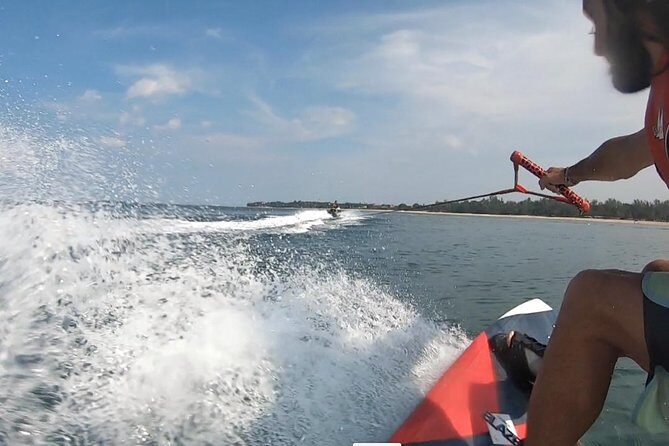 Activities on Offer - How the Experience Usually Flows: Pick, Gear Up, Then Go