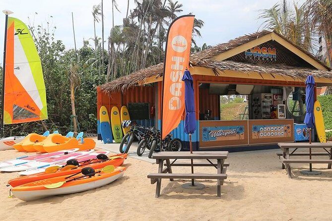 Activities on Offer - Weather and Sea Conditions: The Main Planning Headache