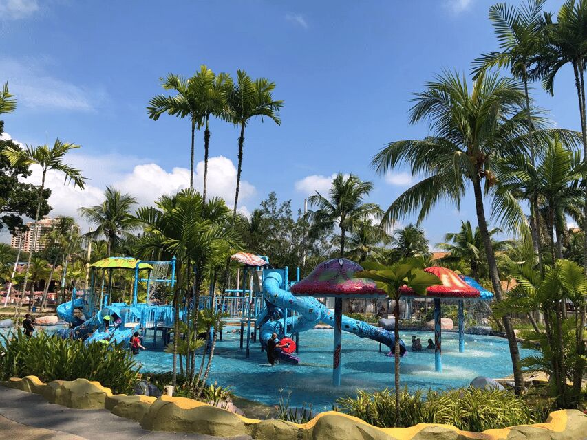 A'famosa Water Theme Park & Safari Wonderland Ticket - One Ticket, One Big Mood: Safari or Water