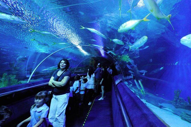 Aquaria KLCC Admission with Kuala Lumpur City Famous Landmarks - Masjid Jamek: an older mosque with Indo-Mughal inspired design cues