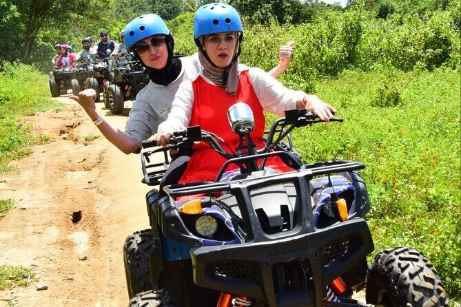 ATV Jungle Trail & Waterfall Experience with Hotel Transfer - Entering Langkawi by ATV: What the 2-Hour Ride Is Like