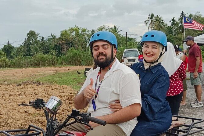 ATV Jungle Trail & Waterfall Experience with Hotel Transfer - Jungle Trails With Real Control: Off-Road Riding and Guide Support