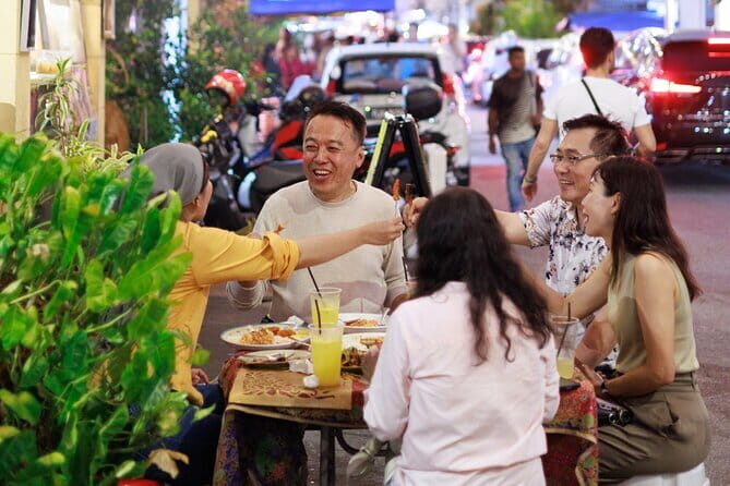 Back of the Bike Street Food Experience – Real Penang! - George Town from the back seat: what makes this tour different