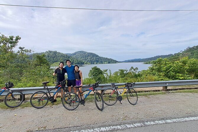 Backcountry Cycling - Pickup, Hulu Langat breakfast, and why the timing works