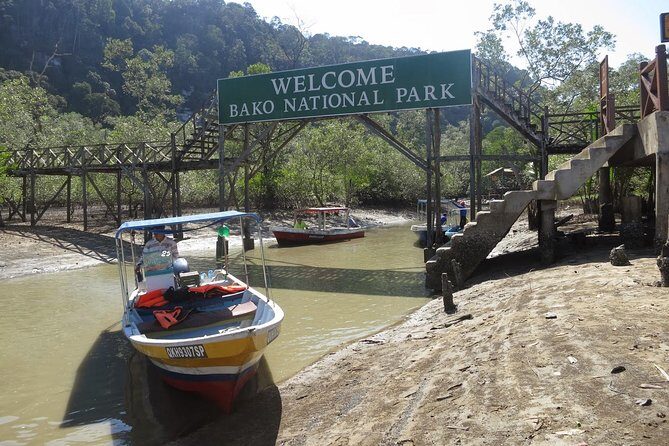 Bako National Park - Bako National Park in Sarawak: old protection, big nature variety