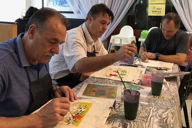 Batik Bag Painting Workshop by myBatik - Wax-Resist Explained in Plain Terms (So You Don’t Feel Lost)