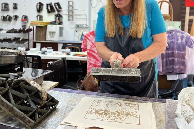 Batik Bag Painting Workshop by myBatik - Tips to Make Your Batik Bag Look Better (Without Stress)
