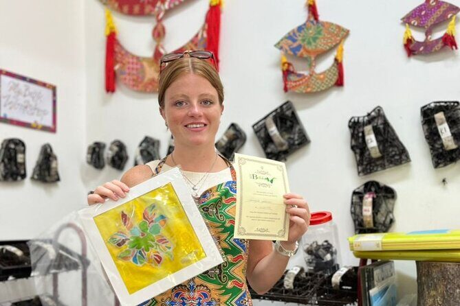 Batik Coloring Workshop by myBatik - Batik Workshop Center near the Twin Towers: why this is worth your time