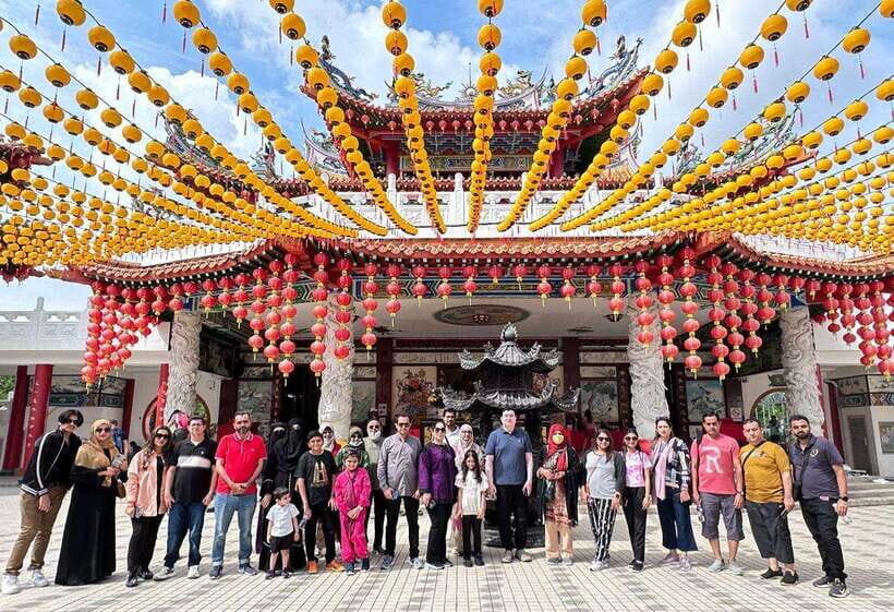 Batu Cave & Kuala Lumpur City Tour - Little India and Thean Hou Temple: a calmer cultural detour