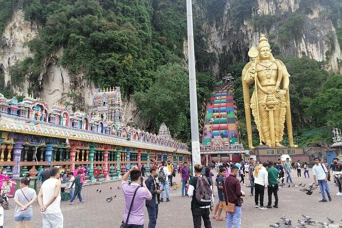 Batu Cave & Royal Selangor Pewter and Batik Visit - A one-stop culture day: Batu Caves, pewter, and batik