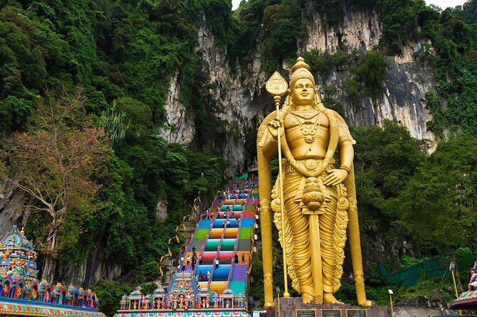Batu Caves and Watching Fireflies in Kuala Selangor - Batu Caves: what 45 minutes lets you do (and what to expect)