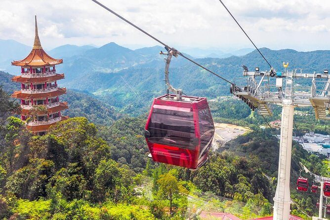 Batu Caves & Genting Highland Day Tour Include 2-Way Cable Car Ride - Driver, vehicle, and the difference between an easy day and a messy one