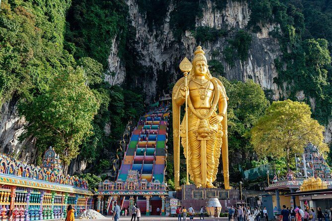 Batu Caves Private Tour with Pick-up from Kuala Lumpur - Kanching Falls: swapping stone temples for local nature