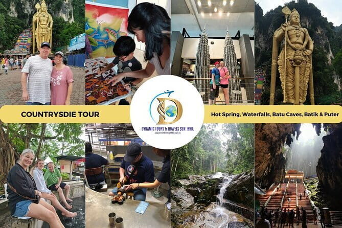 Batu Caves & Putrajaya Highlights: Landmarks & Botanical Garden - Putrajaya Lake, Millennium Monument, and the bridge photo circuit