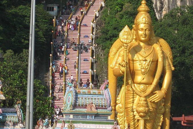 Batu Caves, Royal Selangor Pewter and Batik Factory Tour - Key highlights worth your time