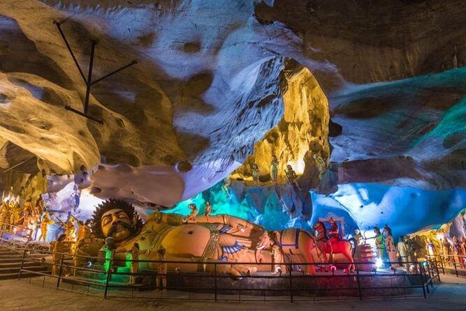 Batu Caves Temple Tour - At Batu Caves: Steps, Temples, and the Monkey Situation