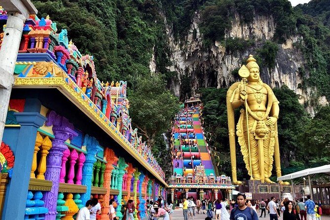 Batu Caves Tour from Kuala Lumpur - Getting there from Kuala Lumpur with pickup and drop-off