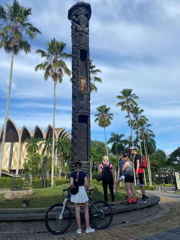 Best of Kuching: Heritage & Kampong Bike Tour - A Kuching morning that actually feels local