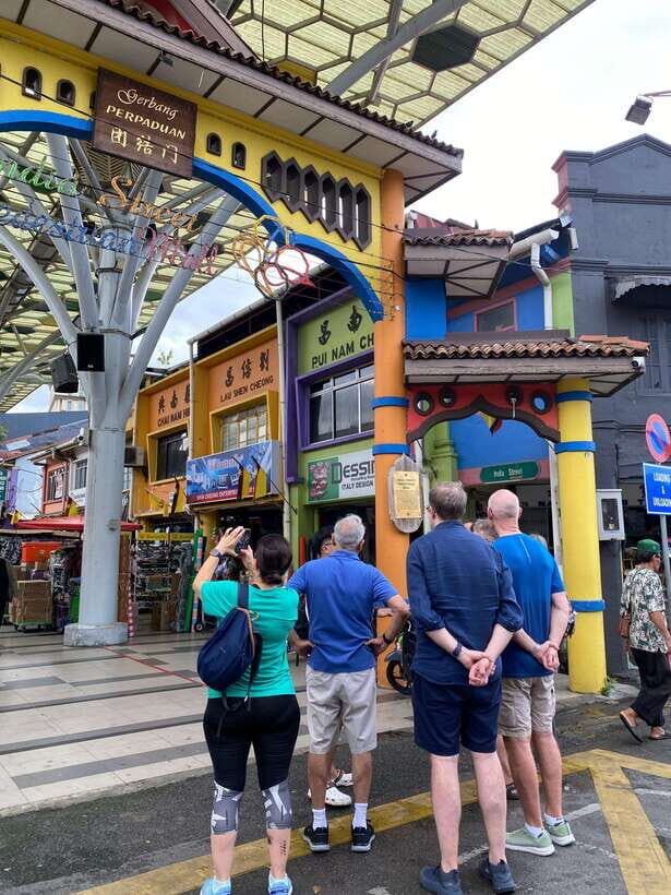 Best of Kuching: Heritage & Kampong Bike Tour - Heritage zone cycling: sights, stilt houses, and the Sarawak story