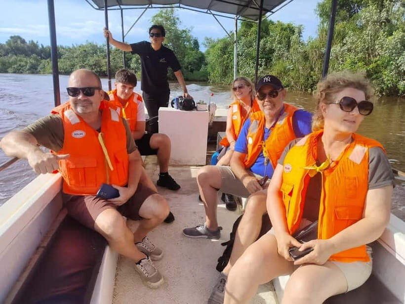 Bongawan Wetland: Proboscis Monkey and Fireflies Shared Tour - What to bring and how to prepare for comfort