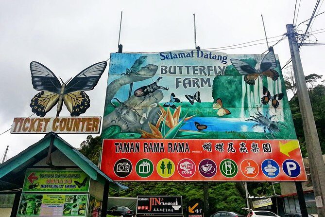 Cameron Highlands Amazing Day Trip Tour with Local Lunch - Stop 1: Lata Iskandar Waterfall Break (Free Admission)