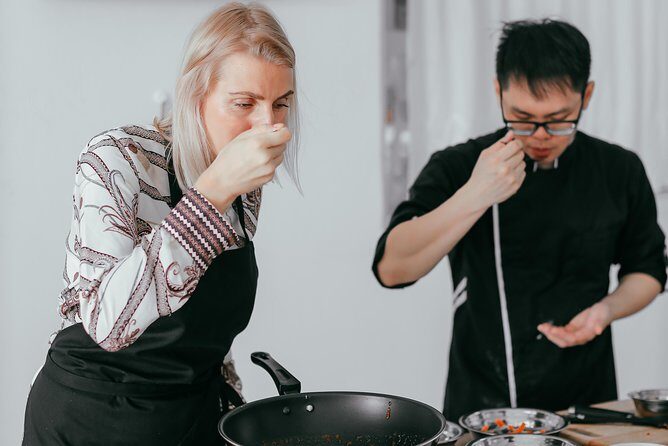 Chef Samuel's Private Malaysian Cooking Class with Wet Market Tour - Your menu, your pace: from seafood and chicken to nutmeg finish