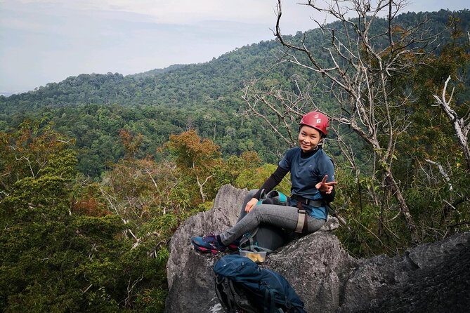 Climb and Abseiling Hidden Pinnacles of Takun - The Morning Rhythm: Gear, Trek, Safety Briefing, Then Summit