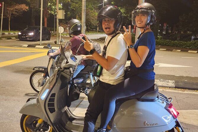 Cooler Lumpur by Night - Vespa + street food is the smartest way to see KL at night