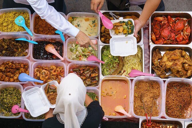 Culinary Journey Through Chinatown with All Type of Delicacies - Teh tarik and roti canai: where the afternoon turns satisfying