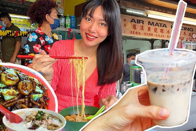 Culinary Journey Through Chinatown with All Type of Delicacies - The Chinatown snack sprint: bakkwa and Malaysian-style pancakes