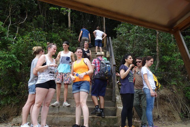 Day Tour Aborigine Village @ Rainforest Taman Negara + Batu Caves - Waterfalls and Cooling Off: The Wet Part of the Plan