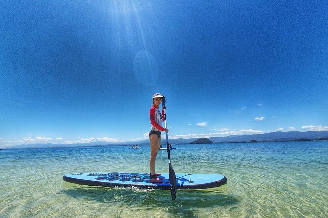 Dinawan Private Island Hopping by Speedboat from Kota Kinabalu Include Lunch - Photo moments and the 14:15 freestyle block before you head back