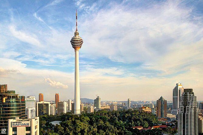 Dine-in at Orbit Revolving restaurant Kuala Lumpur(with transfer) - Atmosphere 360 rotation: the real reason this feels special
