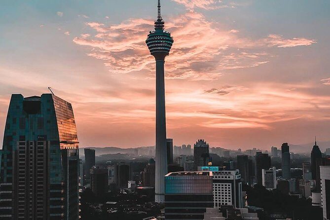 Dine-in at Orbit Revolving restaurant Kuala Lumpur(with transfer) - Getting picked up and dropped off around KL Tower