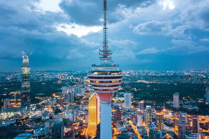 Dining at ORBIT Revolving Restaurant KL Tower with Transfers - Key Highlights You’ll Care About