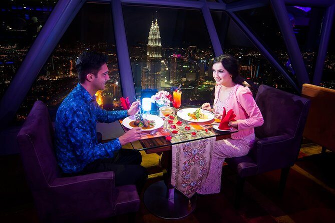 Dining at ORBIT Revolving Restaurant KL Tower with Transfers - Dress Code and Window Seats: Smart Casual Means Plan Your Outfit