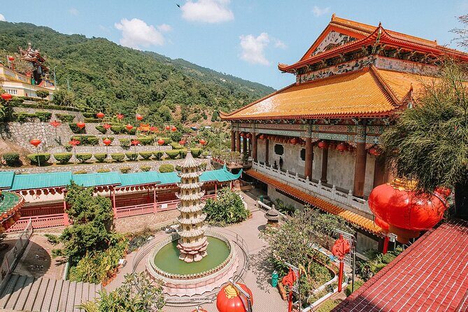 Discover Penang: City Highlights, Kek Lok Si Temple & Penang Hill - Stop 3: George Town UNESCO streets (and how to use only 30 minutes)
