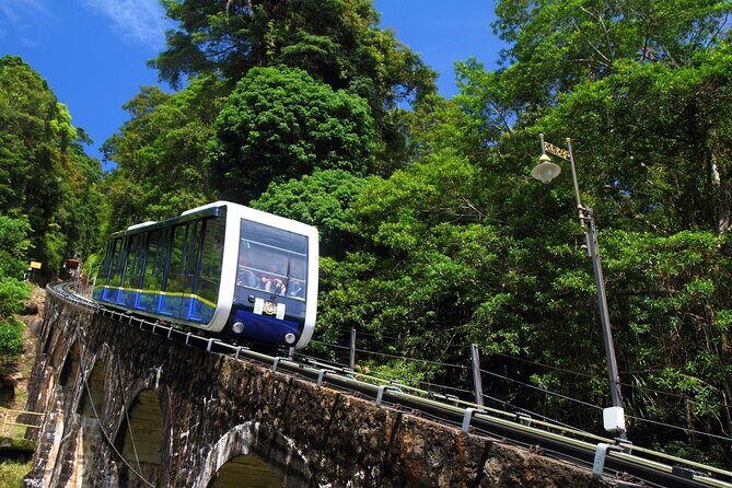 Discover Penang: City Highlights, Kek Lok Si Temple & Penang Hill - Stop 4: Penang Hill funicular to 833m plus fast-lane strategy