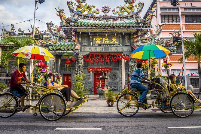 Discover Penang in Half a Day: Culture, Heritage & City Sights - Esplanade and Fort Cornwallis: what you get from this route