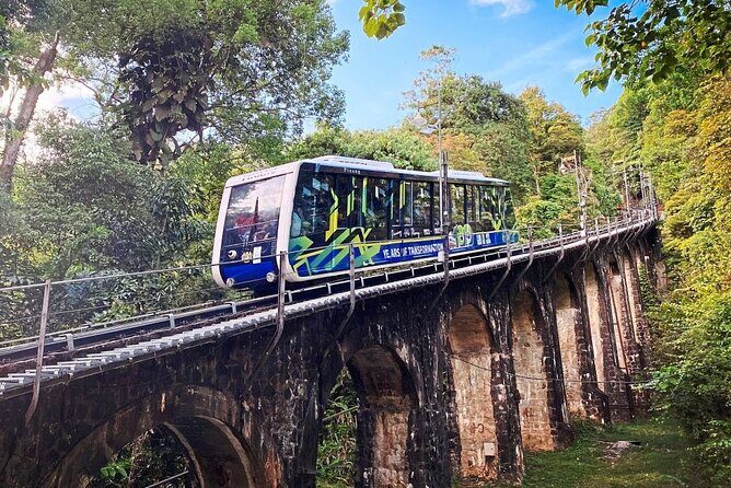 Discover Penang's Best: Hill, Beach, Botanic Gardens & Kek Lok Si - A full-day loop that hits Hill, temples, gardens, and beach